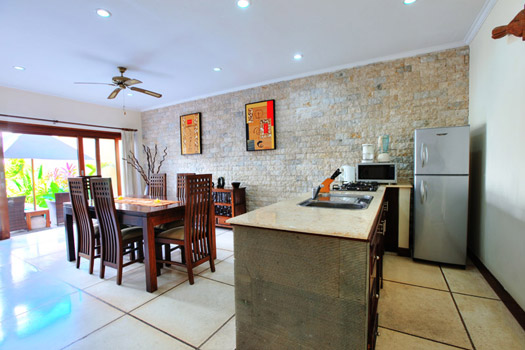 Villa Ultima Kitchen and Dining Room